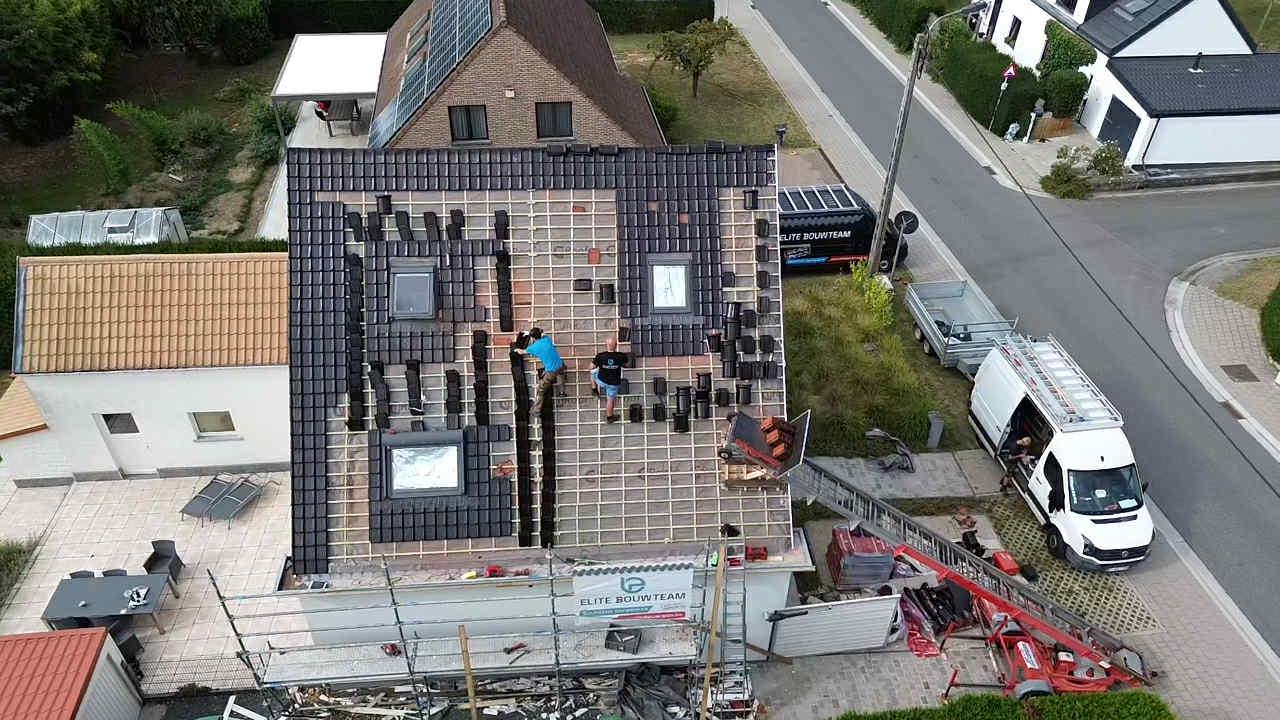 Dakvernieuwing Affligem