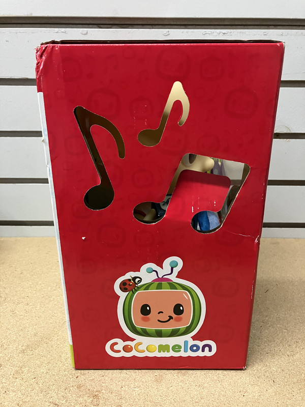 Cocomelon Just Play interaktive Lernpuppe JJ mit Licht und Geräuschen, Kinder - Bild 4 von 4