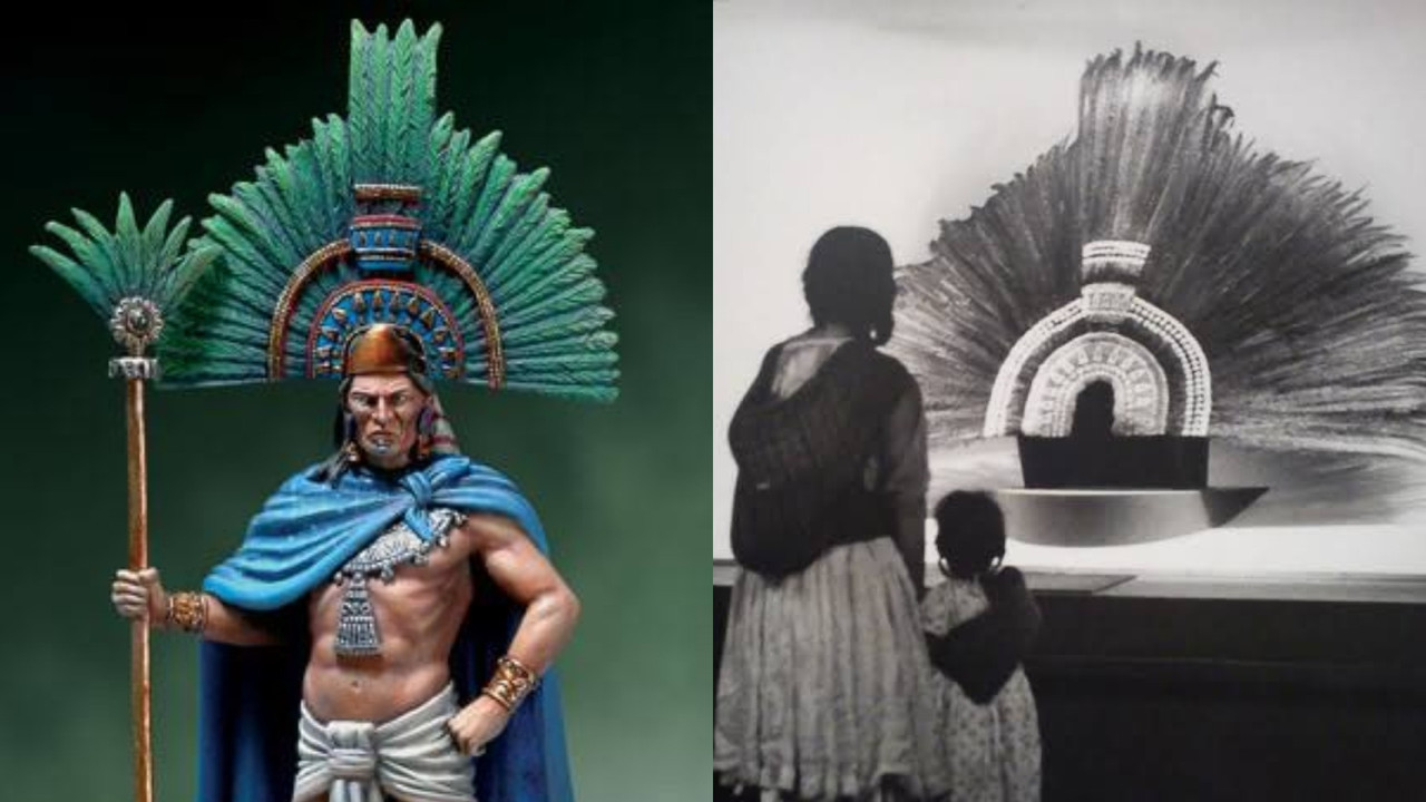 Mexicanos “hackean” Museo de Viena y cuentan la verdad del Penacho de Moctezuma
