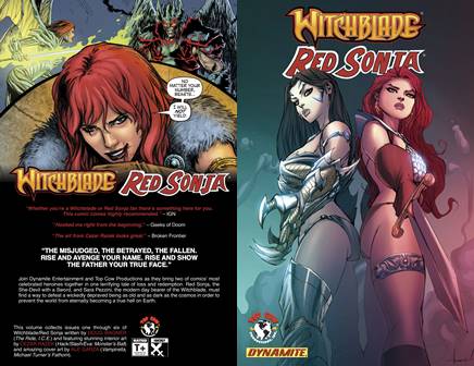 Witchblade - Red Sonja (2013)