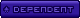 dependent blue