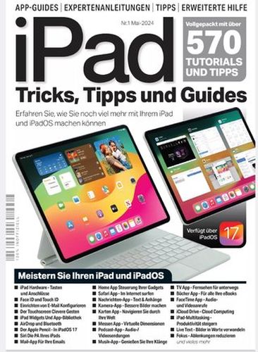 iPad Tricks,Tipps und Guides Magazin Mai No 01 2024