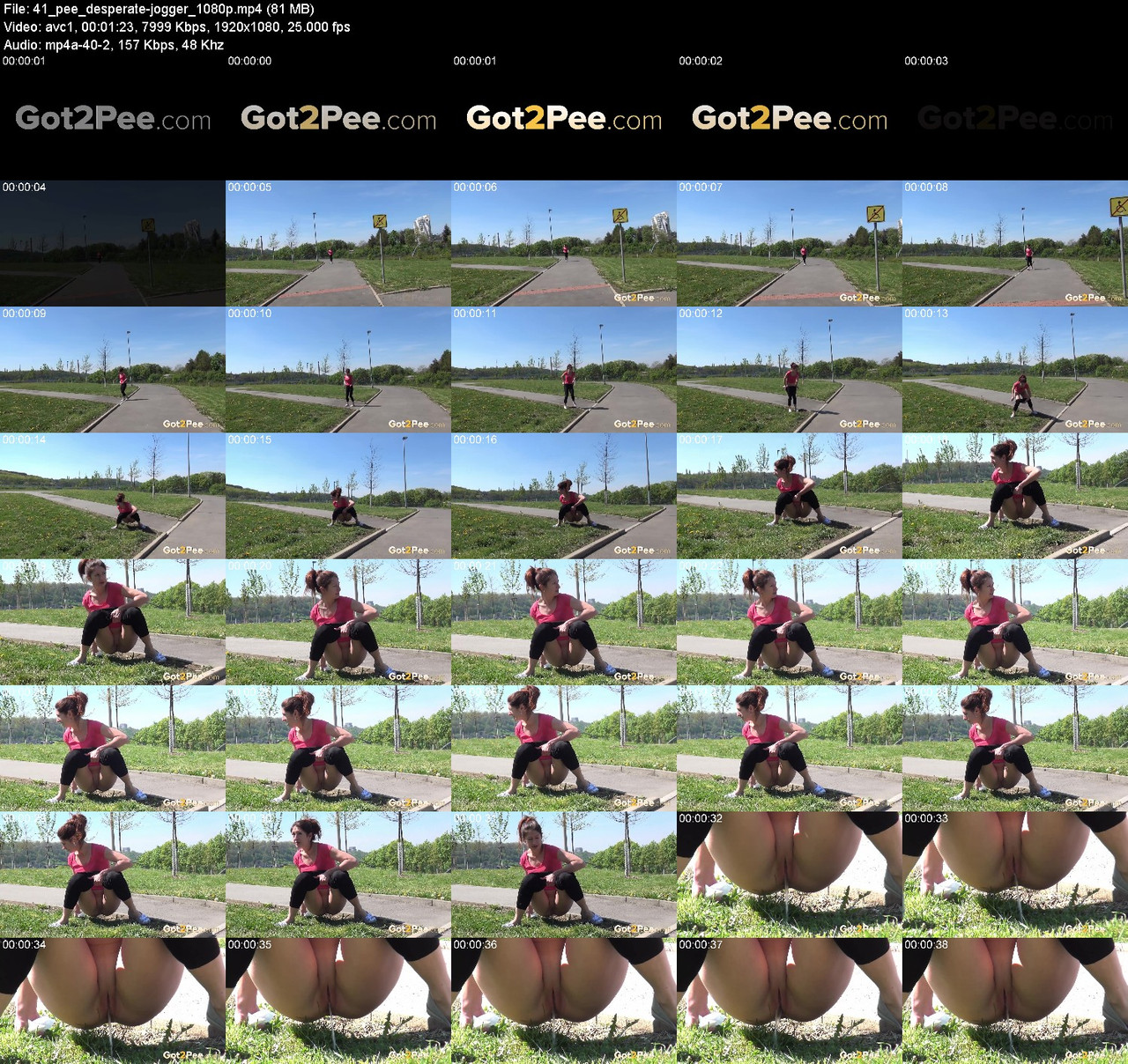 41 pee desperate jogger 1080p