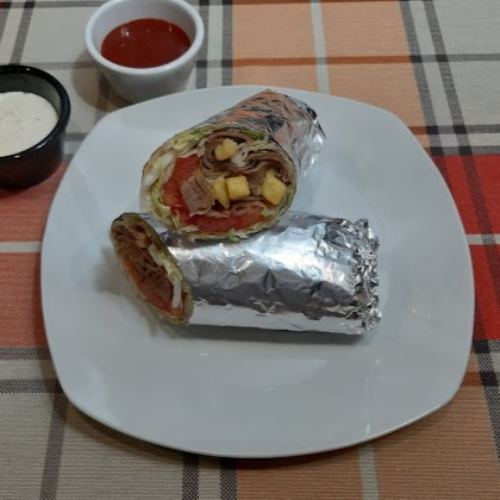 burrito de arroz tex-mex