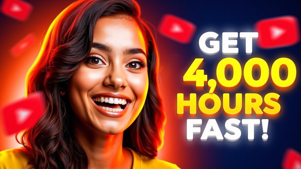 Increase YouTube Watch Hours with SMMMico