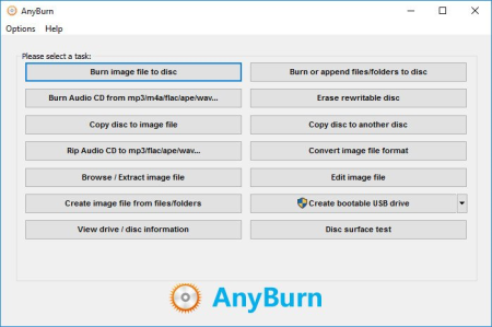 Any Burn 5.4 Multilingual