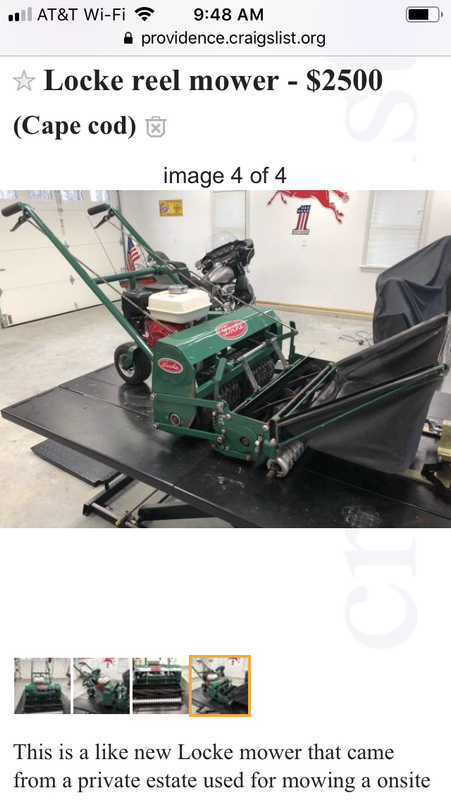 Reel Mower with Sulky Lawn Care Forum
