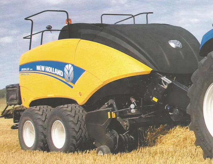 NEW HOLLAND   Big Baler:  870 - 890 - 1270 - 1290 NH-1290