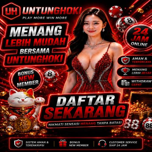 UNTUNGHOKI : Rekomendasi Situs Slot Hoki Via Dana Gampang Scatter