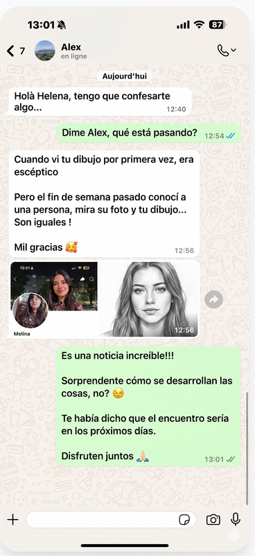 Testimonio WhatsApp Maestra Helena 1