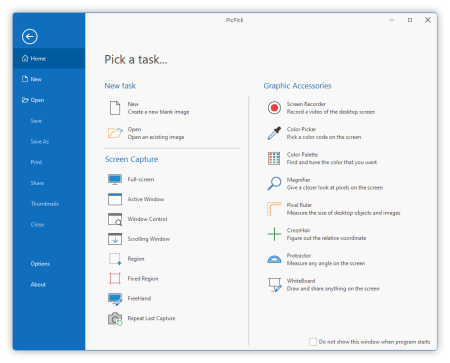 PicPick v7.2.0 PicPick v7.2.0