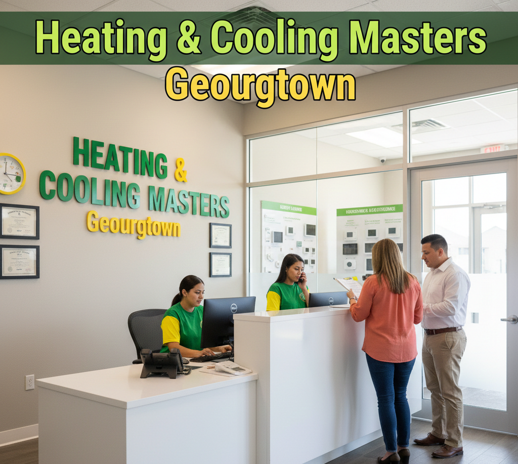 Heating & Cooling Masters Georgetown Technician