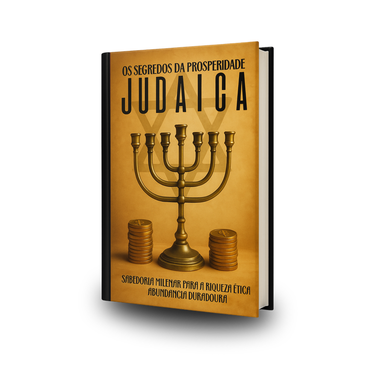 Capa do Ebook Os Segredos da Prosperidade Judaica
