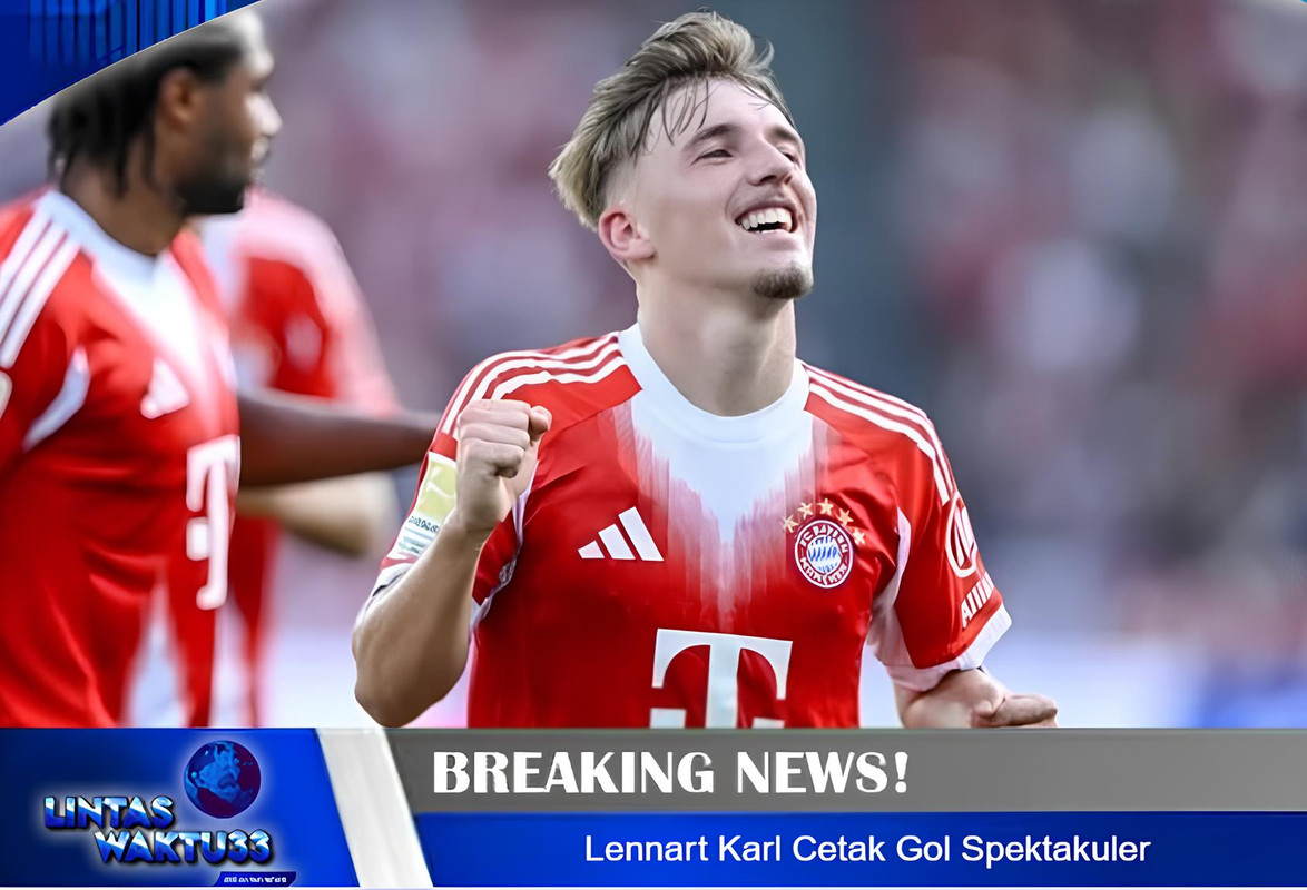 Gol Spektakuler Lennart Karl