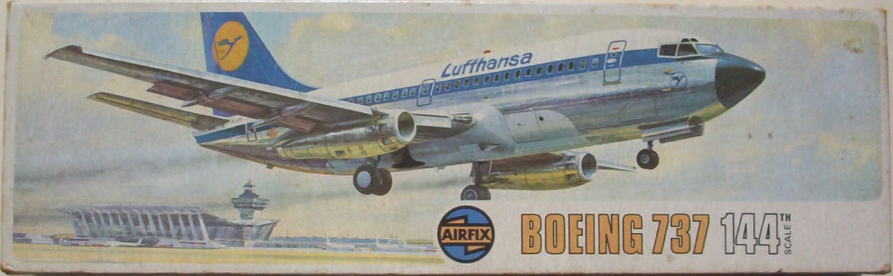 Airfix 144 03175-2 Boeing 737