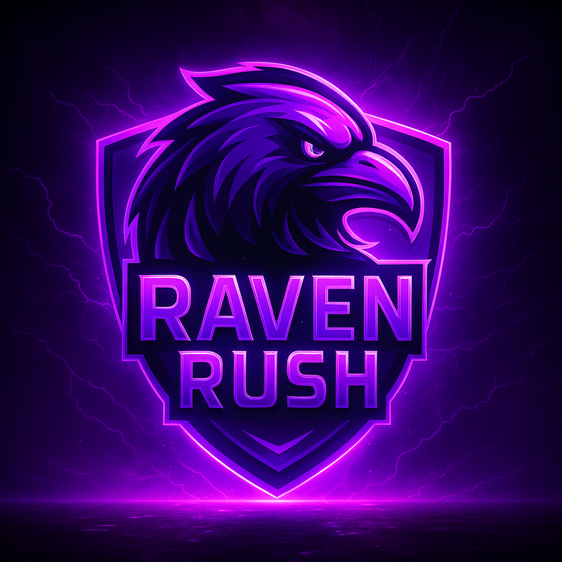 Raven Rush Logo