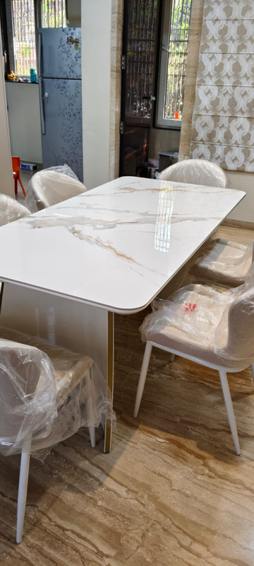 Dining table marble protection film