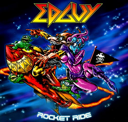 Edguy - Rocket Ride (2006) FLAC