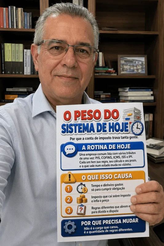 Depoimento de Carlos da Silva Pinto, contador