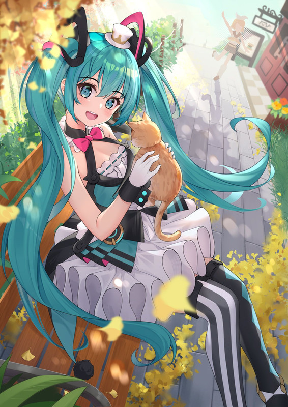 hatsune-miku-and-kagamine-rin-vocaloid-and-1-more-drawn-by-red-plate-kyuu45-f62d9fc326f71cb6b2a32