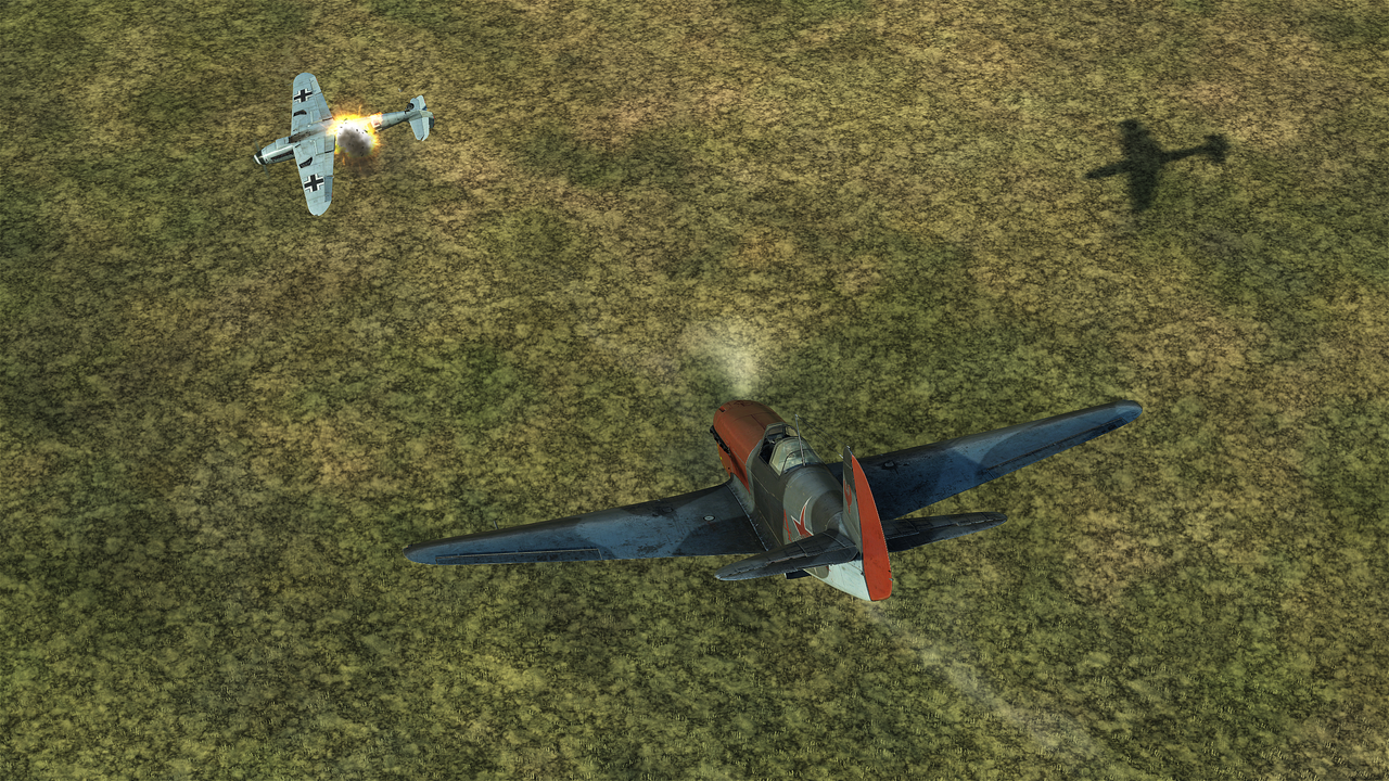 IL-2  Sturmovik  Battle of Stalingrad Screenshot 2020.10.07 - 18.31.04.28