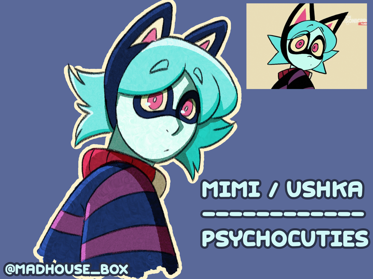 mimi - Psychocuties