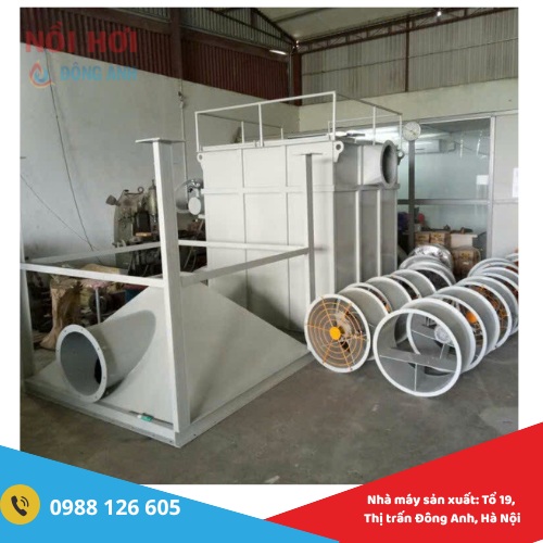 hút bụi cho xưởng gốm sứ