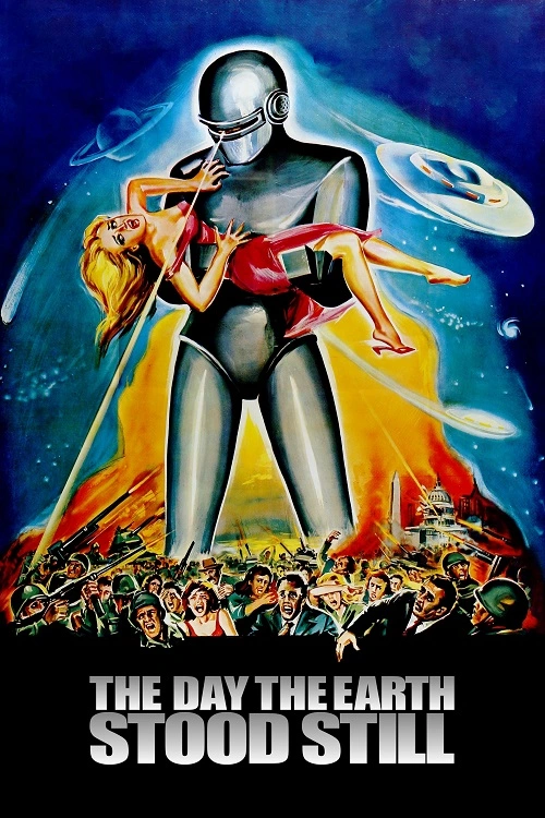 Dzień, w którym zatrzymała się Ziemia / The Day the Earth Stood Still (1951) PL.720p.BDRip.XviD.AC3-DReaM / Lektor PL