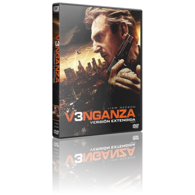 Portada - Venganza 3 (V.E.) [DVD9Full] [PAL] [Cast/Ing/Ita] [Sub:Varios] [2015] [Acción]