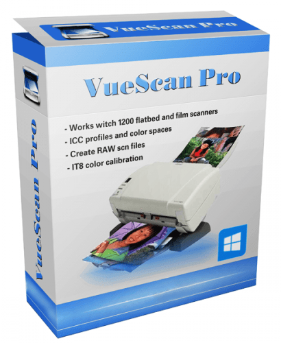 VueScan Pro 9.7.63 Multilingual