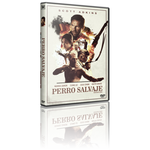 Portada - Perro Salvaje [DVD9 Custom][Pal][Cast/Ing][Sub:Cast][Acción][2017]
