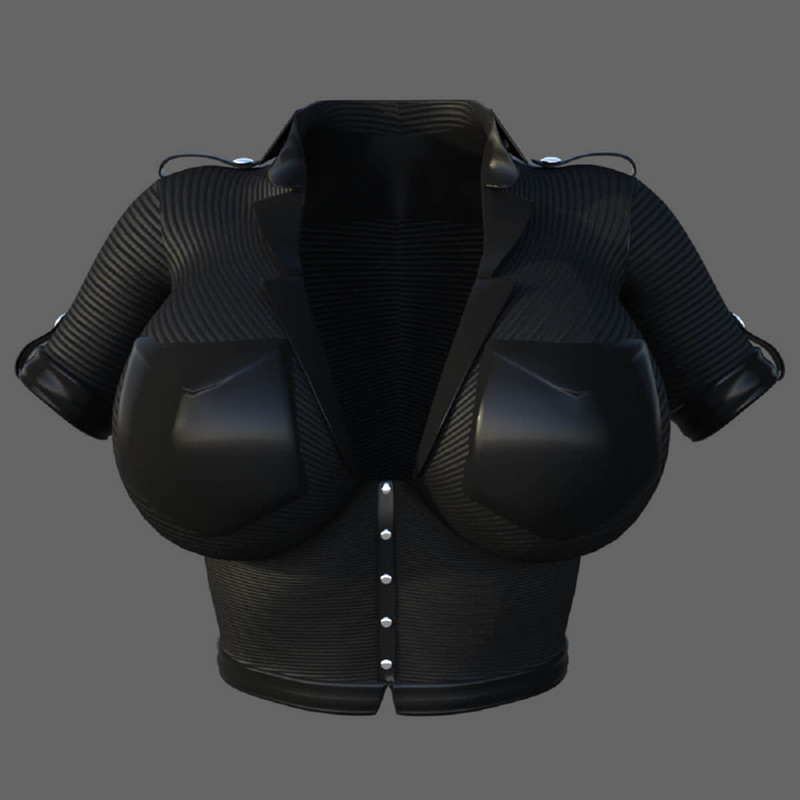 Sexy Hot Shirt for Genesis 8 Female & 9