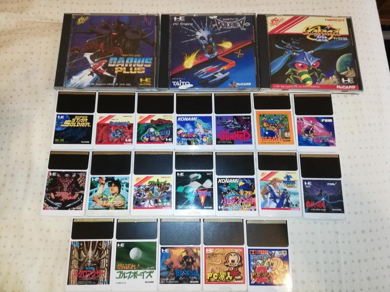 [VDS] Jeux PC Engine - MAJ 04/10 IMG-20190925-112109