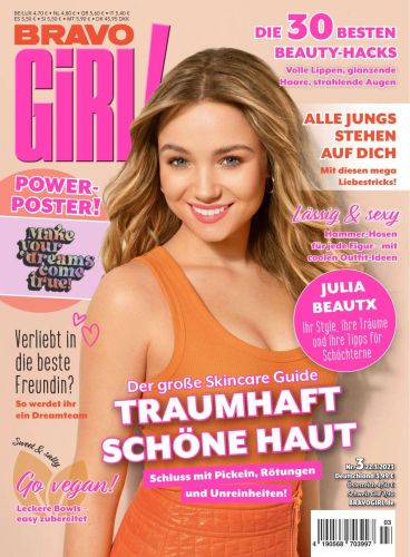 Cover: Bravo Girl Mädchenmagazin No 03 vom 22  März 2023