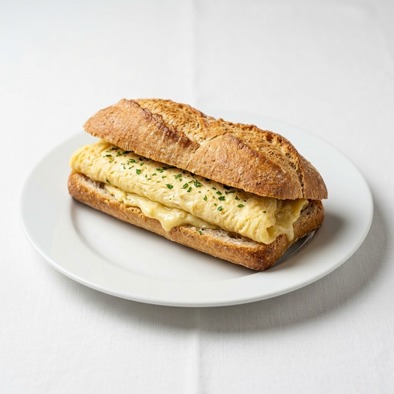 Bocadillo De Tortilla De Francesa