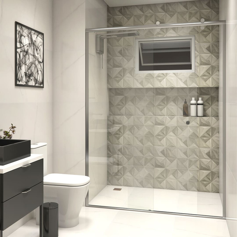 Box de Banheiro Moderno e Elegante Sinop