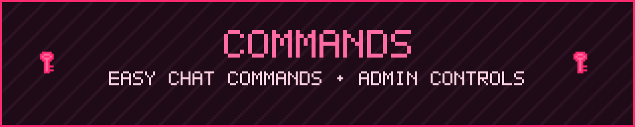 Commands
