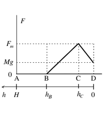 Đề thi HSG Vật lý 12 mới nhất theo hướng ứng dụng thực tế - Đồ thị biểu diễn sự biến thiên của lực hãm