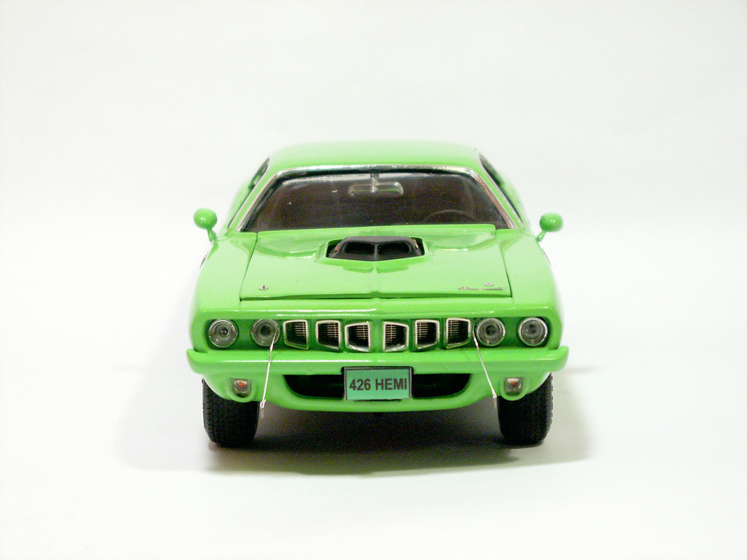 Revellogram '71 Hemi Cuda Cuda-Front