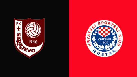 Soi kèo tài xỉu, phạt góc trận FK Sarajevo vs Zrinjski Mostar, 23h00 ngày 06/10