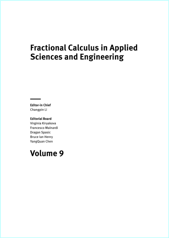 Fractional Engineering Vibrations (2021) (Ming Li)