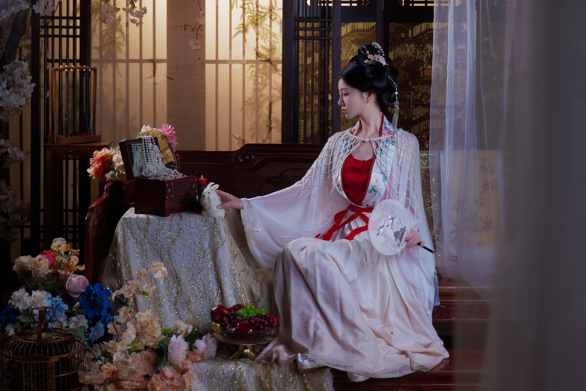 年年nnian 蛇年转运写真 新春氛围图集插图