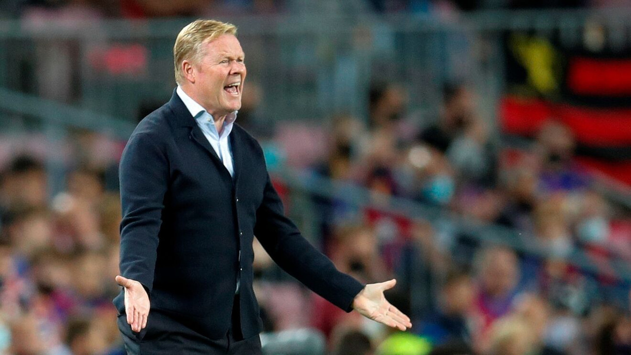 Destitución de Ronald Koeman 