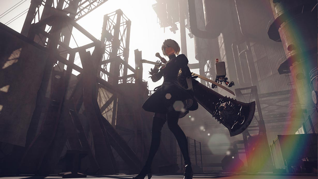 2B and the sun rays