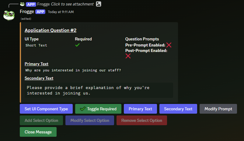 Interest Question