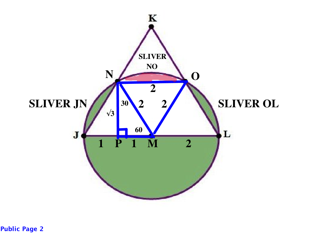 trapezoid in circle