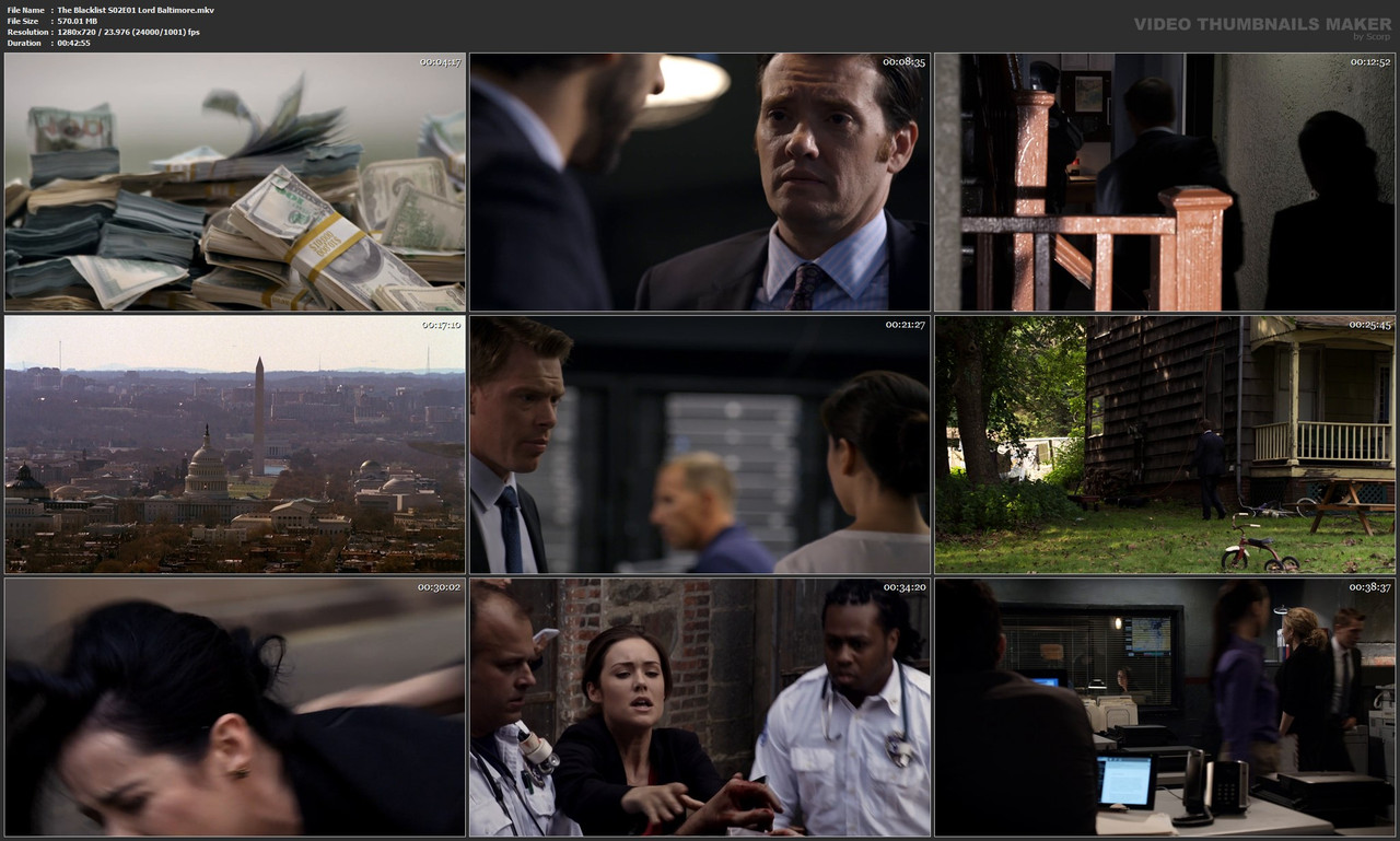The Blacklist S02E01 Lord Baltimore.mkv