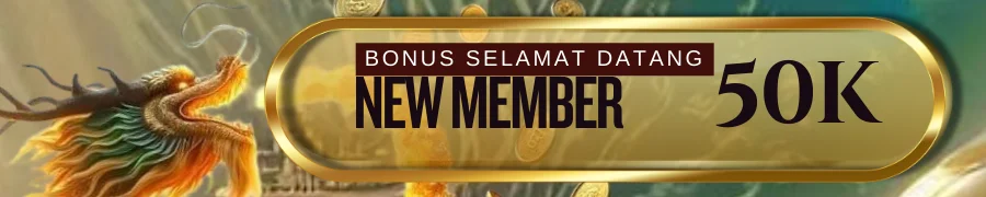 BONUS NEW MEMBER 50K