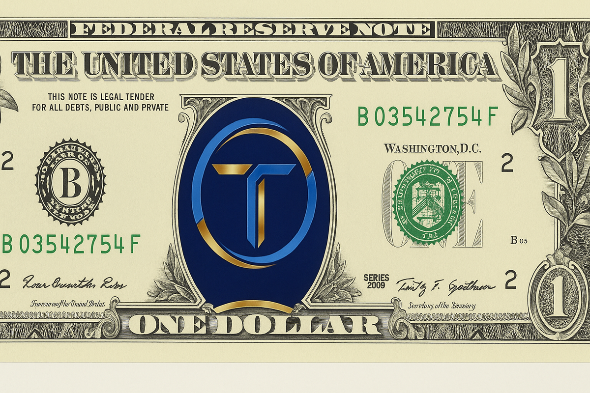 TERRA DOLLAR BILL $1