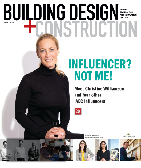 Building Design + Construction   April 2020 P2P